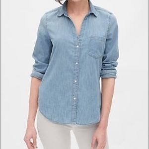 Denim shirt